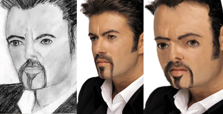 bad fan art george michael fan art