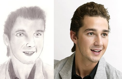 bad fan art shia labeouf - 9