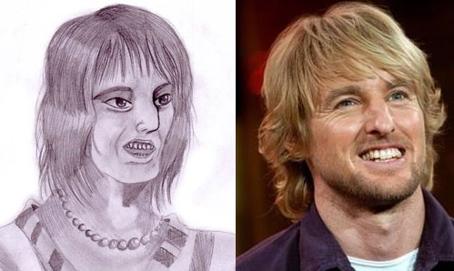 bad fan art owen wilson fan art - Vo