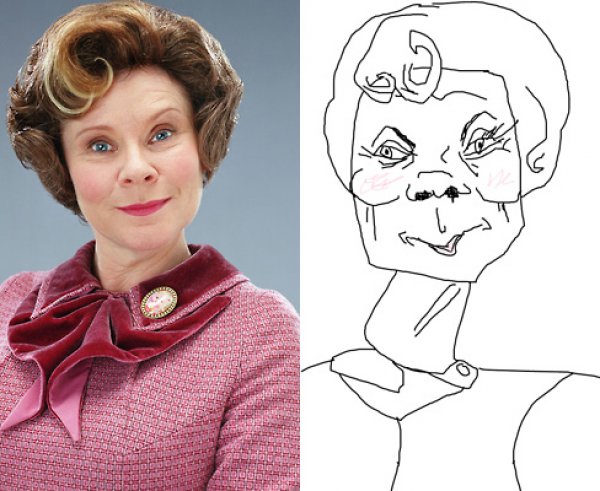 bad fan art harry potter umbridge book