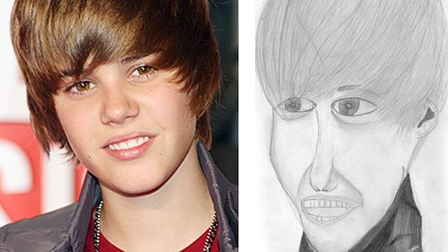 bad fan art justin beber