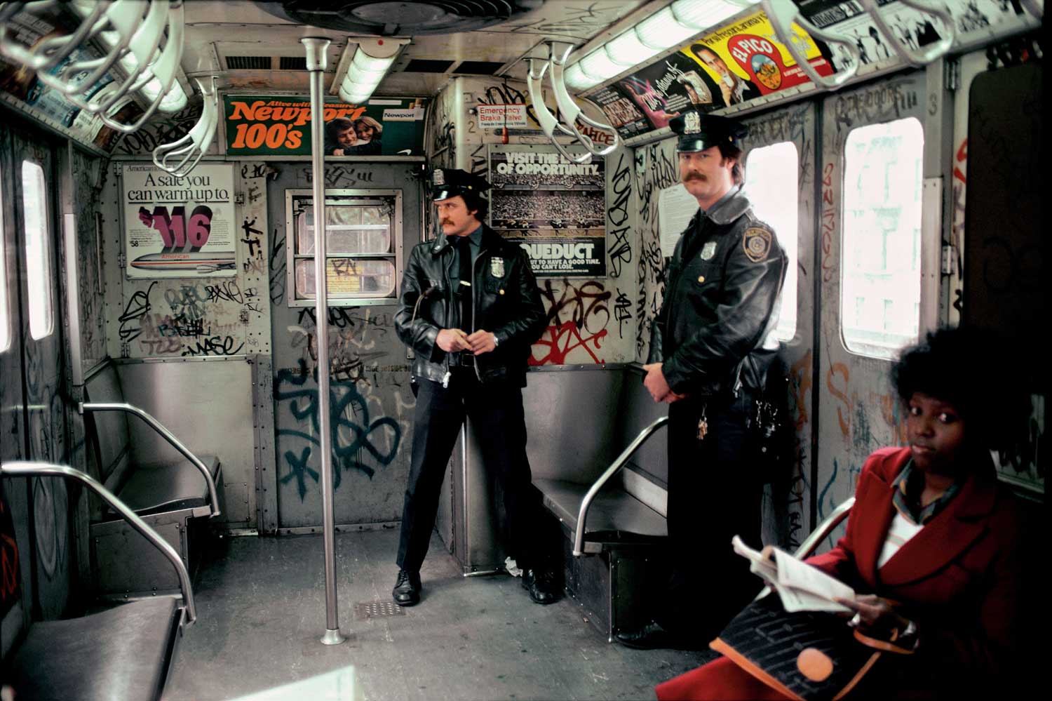 NYC Graffiti Scene 1980's and on.