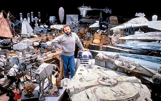 RARE STAR WARS MOVIE BEHIND THE SCENES Production Photos.