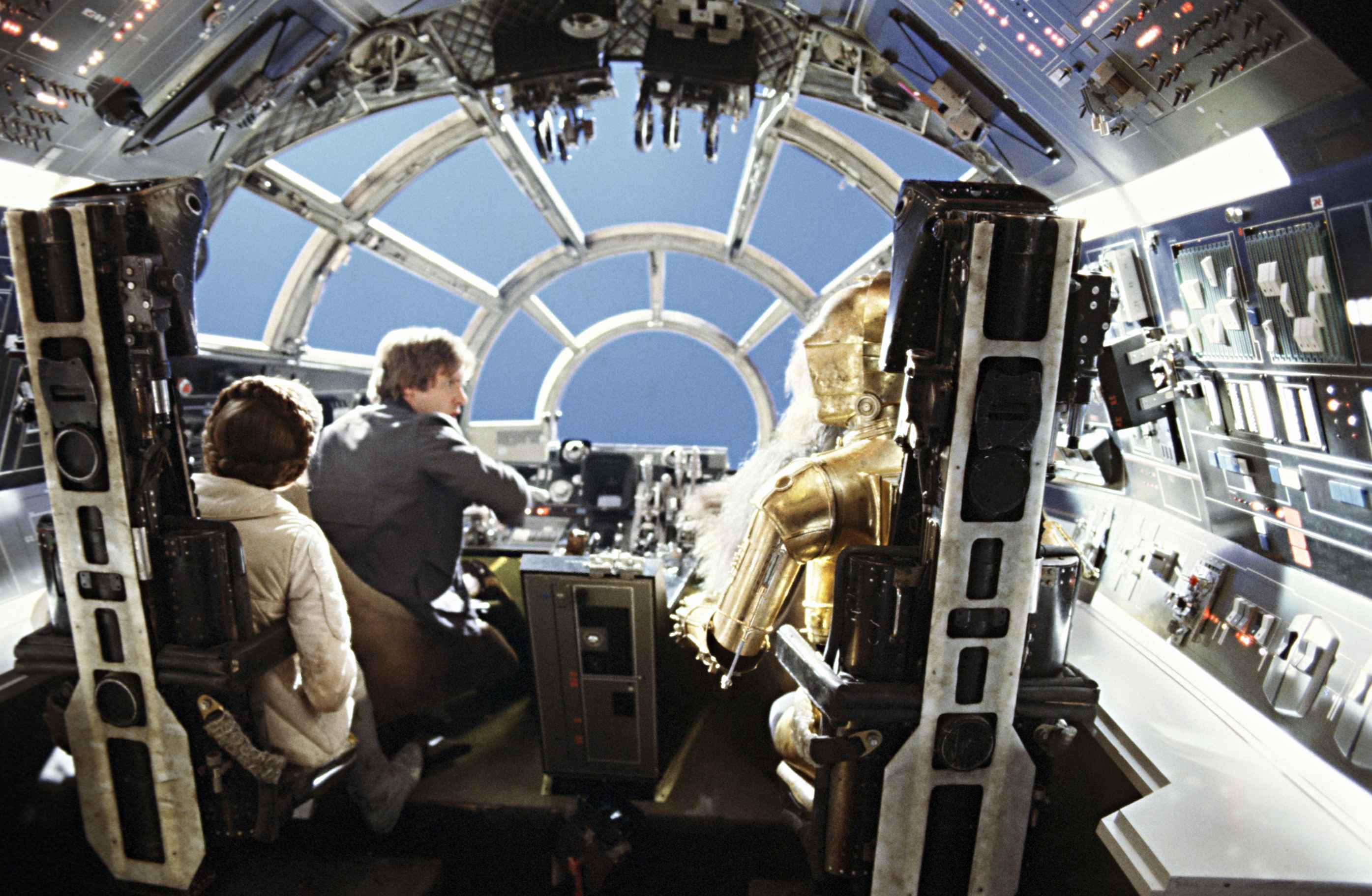 RARE STAR WARS MOVIE BEHIND THE SCENES Production Photos.