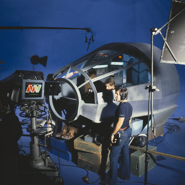 RARE STAR WARS MOVIE BEHIND THE SCENES Production Photos.