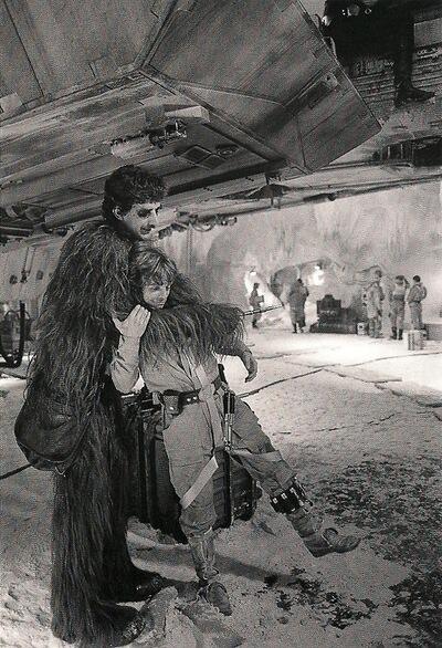 RARE STAR WARS MOVIE BEHIND THE SCENES Production Photos.