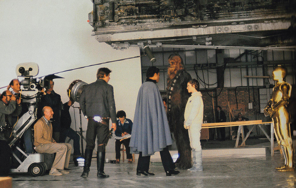 RARE STAR WARS MOVIE BEHIND THE SCENES Production Photos.