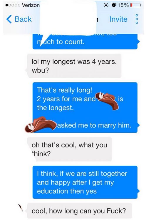 Guys Who Went From Normal To Creepy In Just A Few Texts