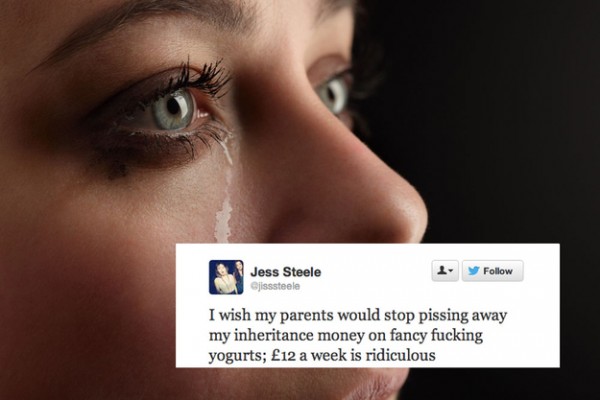 25 Dreadful First World Problems