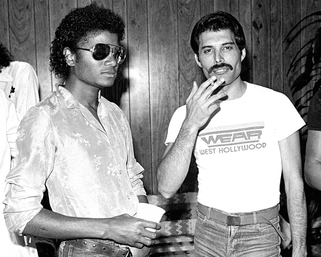 Michael Jackson and Freddy Mercury recorded a duet together.
