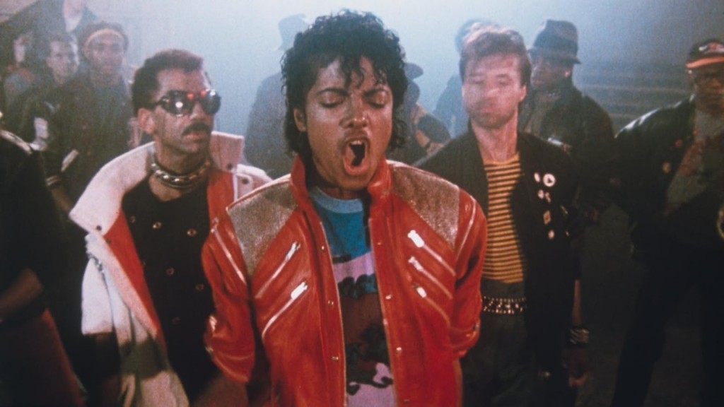 Michael Jackson had cast actual gang members in his music video for “Beat It” and reformed them in the process of filming.