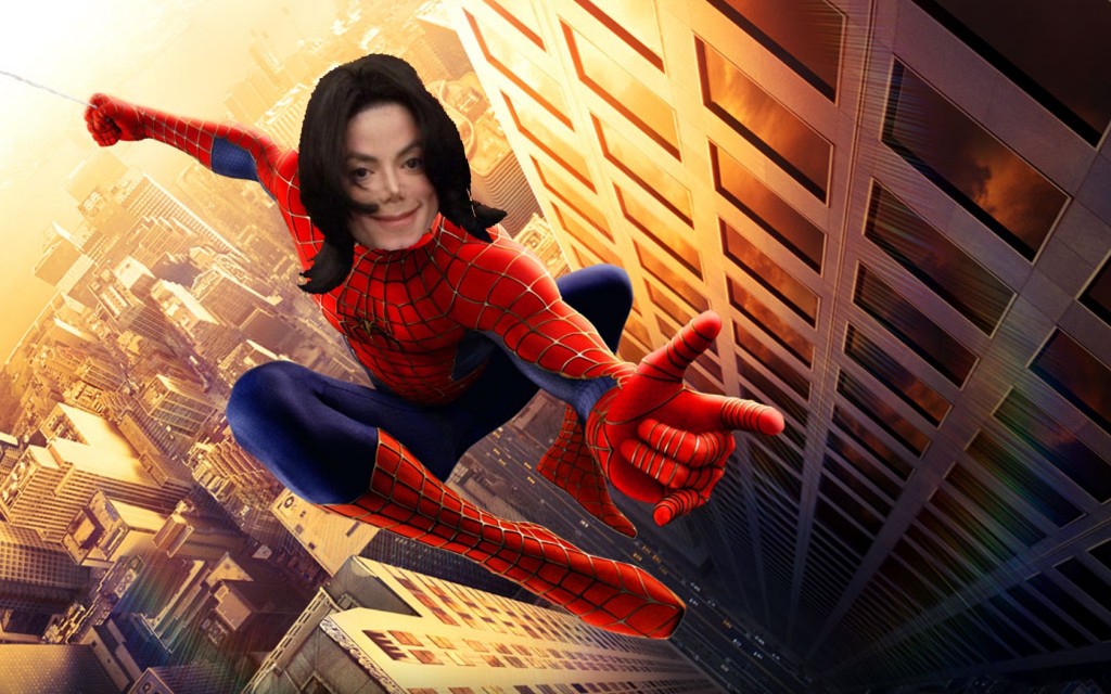Michael Jackson nearly purchased the company Marvel, just so he could be Spider-Man.