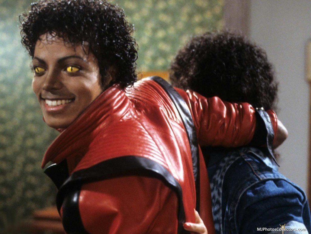 Michael Jackson’s hit song, Thriller, was almost “Starlight” and the chorus went “Starlight! Starlight sun…”