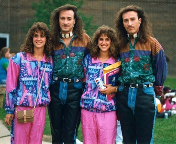 28 Pictures That Prove 80s Fashion Was A Low Point For Humanity