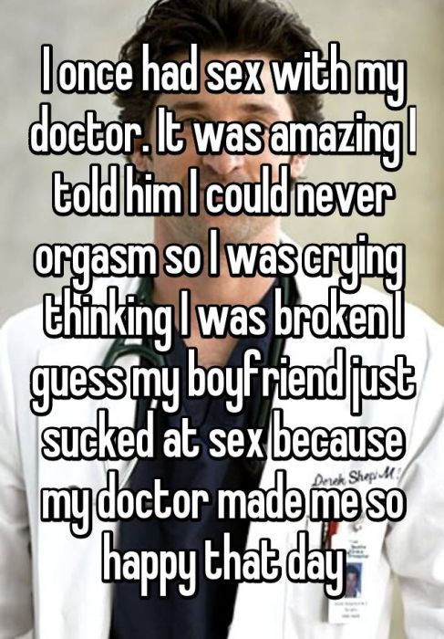 17 Patients Reveal Sexual Encounters With Their Doctors