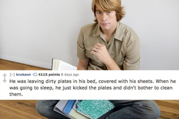 College Roommates Share Horror Stories That Will Make You Cringe