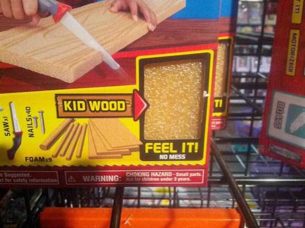 kid wood dirty - I Motori 28CM Kid Wood NAILSx40 SAWx Boas Feel It! Foam9 O Mess Choking HazardSmall Warning Sek