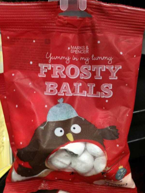 marks spencer frosty balls - Marks & Spencer Gummy in my tummy Froty Balls