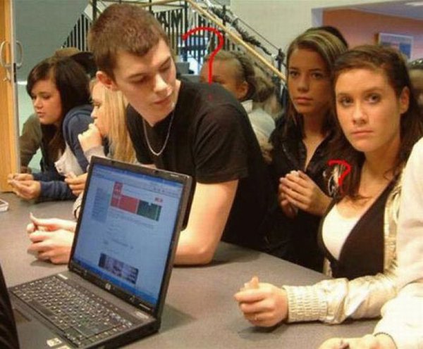 26 Hilarious Moments When Perverts Were Caught Looking