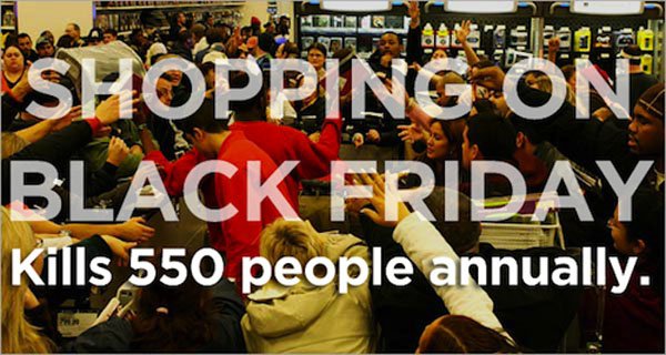 black friday kills - Shopping On Black Friday Kills 550. people annually.