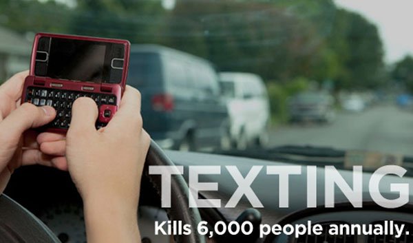 public service announcement texting and driving - 18. Texting Kills 6,000 people annually.