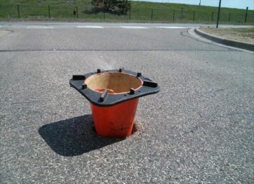 pothole fails