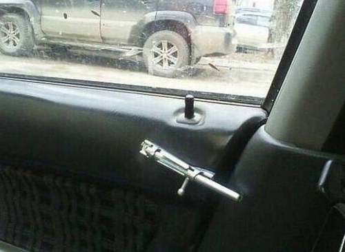 redneck engineering at its finest