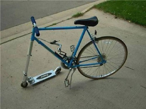 bike fail