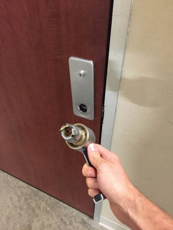 broken door handle meme