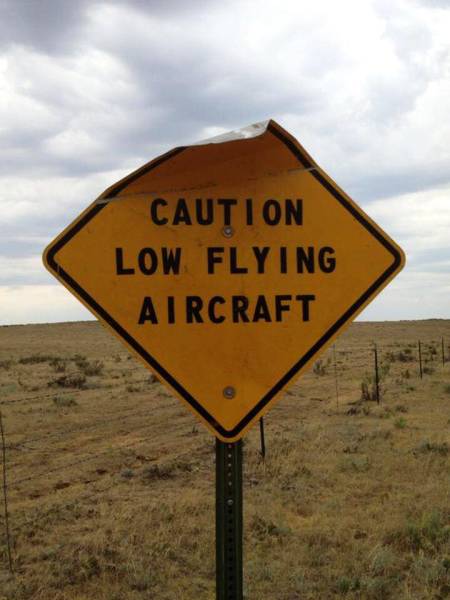 caution low flying aircraft - Caution Low Flying Aircraft
