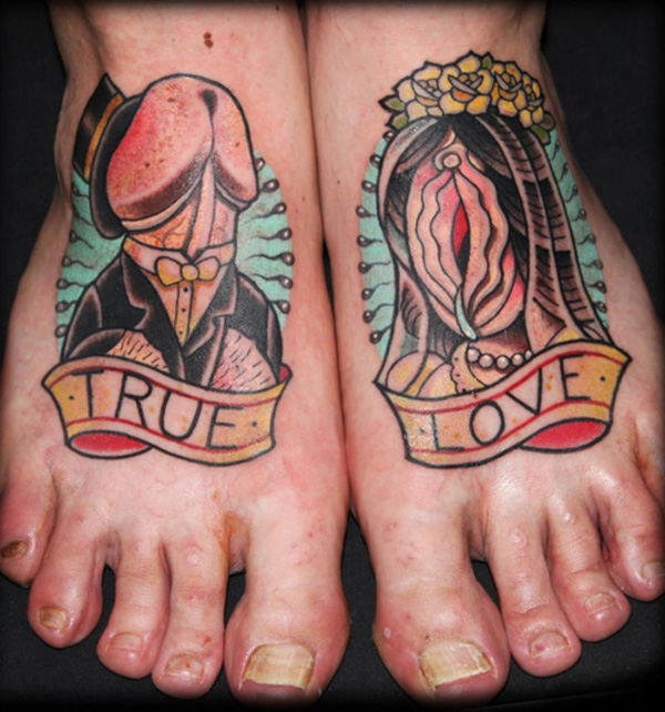 gross tattoos - True