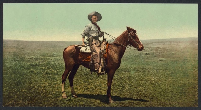 wild west american cowboy history