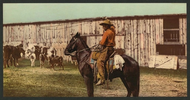 wild west vintage cowboys