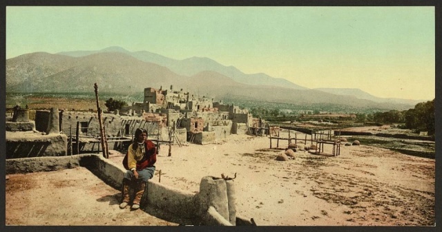 wild west pueblo mexico 1900