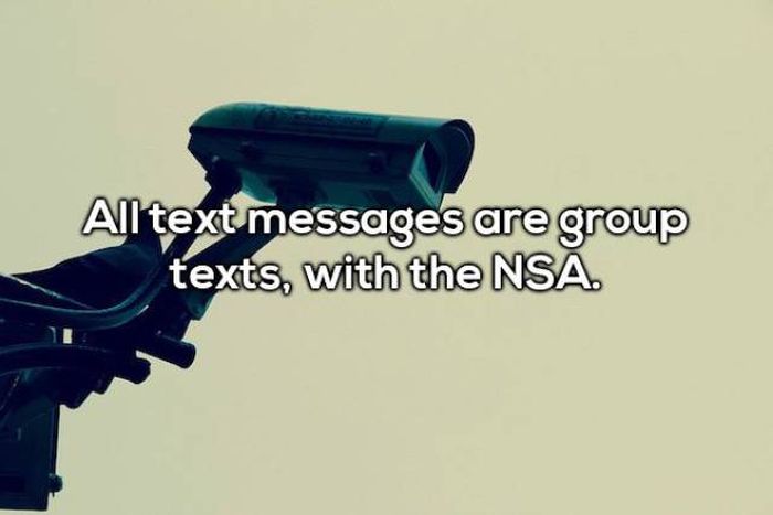 firearm - All text messages are group texts, with the Nsa.