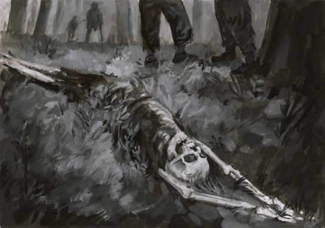 25 Bone Chilling Art Work To Make Your Mind Tingle
