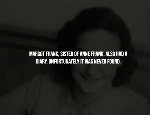 snapshot - Margot Frank. Sister Of Anne Frank. Also Had A Diary. Unfortunately It Was Never Found.