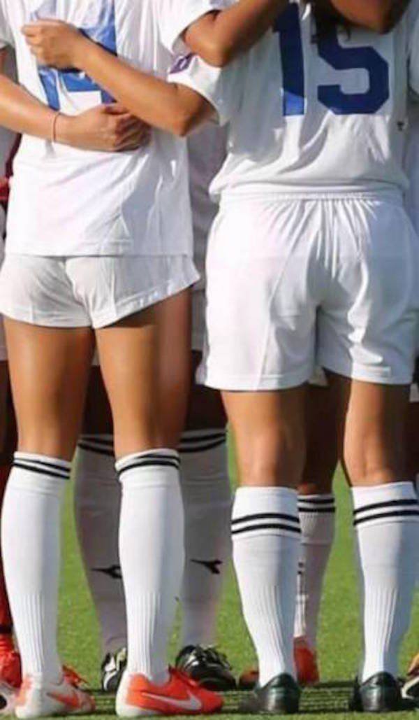 two types of soccer girls