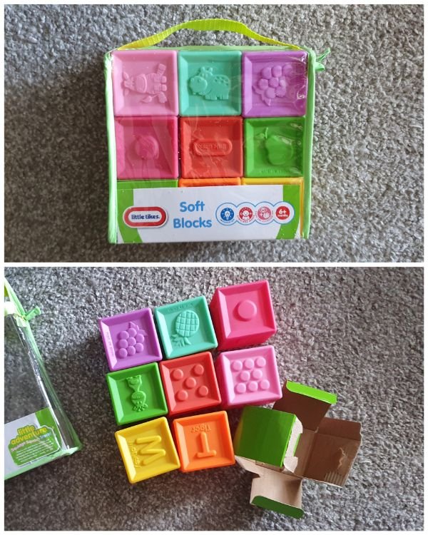 toy block - little tikes Soft Blocks Su