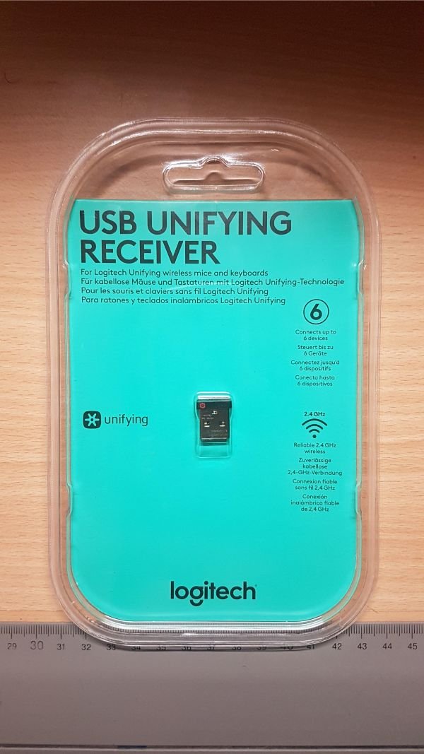 Usb Unifying Receiver For Logitech Unifying wireless mice and keyboards Fr kabellose Muse und Tastaturen mit Logitech UnifyingTechnologie Pour les souris et claviers sans fil Logitech Unifying Para ratones y teclados inalmbricos Logitech Unifying Connects
