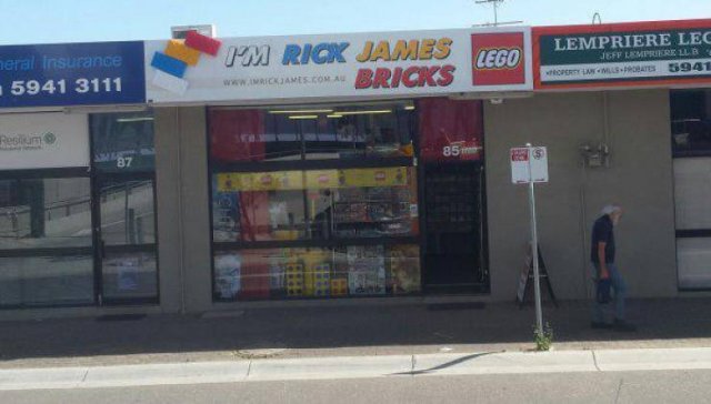 convenience store - Im Rick James Lego Bricks Lempriere Lec Jeff Lemeriere heral Insurance 5941 3111 W Asoma 85