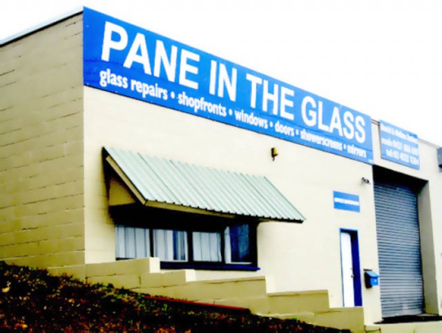 funny business names - Pane In The Glass glass repairs Shopfronts windows doors
