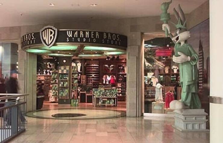 warner brothers studio store - Warner Bros Studio Soto