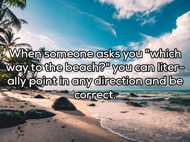 خلفيات لابتوب تمبلر - When someone asks you which way to the beach?" you can liter ally point in any direction and be correct.