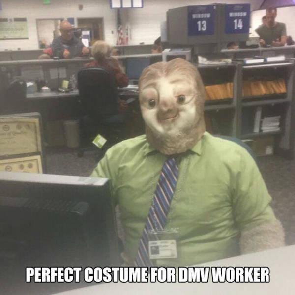 dmv employee - Perfect Costume For Dmv Worker