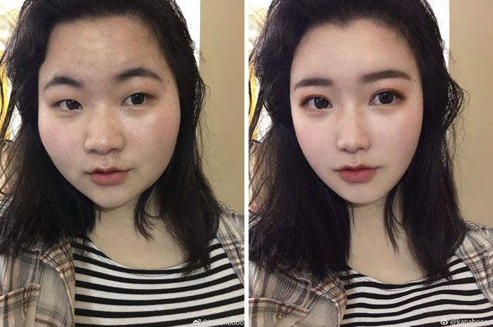 photoshop before and after never trust social media - on