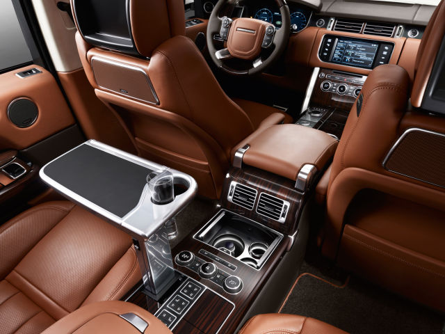 2014 Range Rover Autobiography Black Interior
