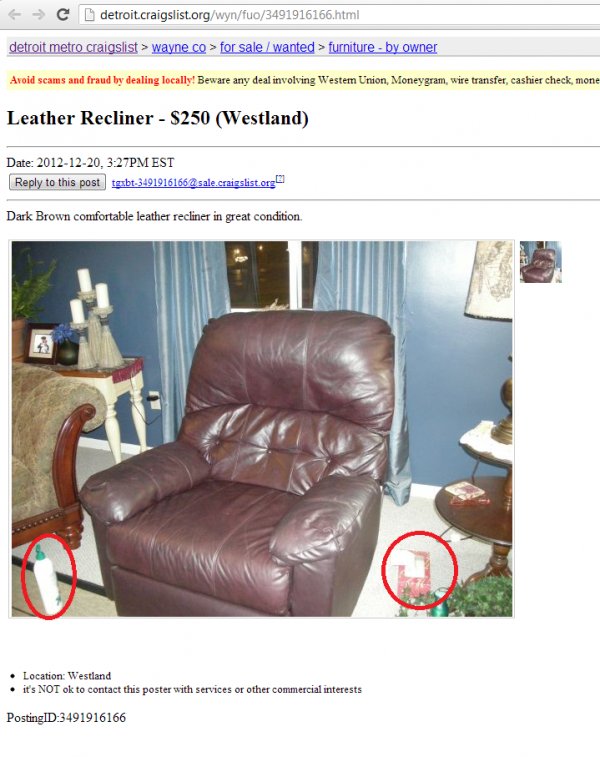 people who literally crushed all boundaries of shame - C D detroit.craigslist.orgwynfuo3491916166.html detroit metro craigslist > wayne co > for sale wanted > furniture by owner Avoid scams and fraud by dealing locally! Beware any deal involving Western U