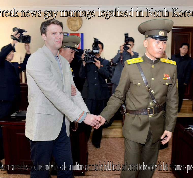 North Koreans first gay couple set to wed