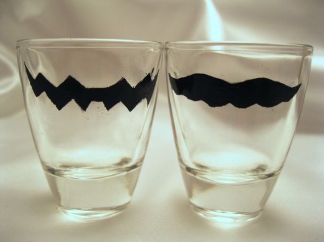 Wario and Mario Mustache Glasses - Sold here. https://www.etsy.com/transaction/60612600